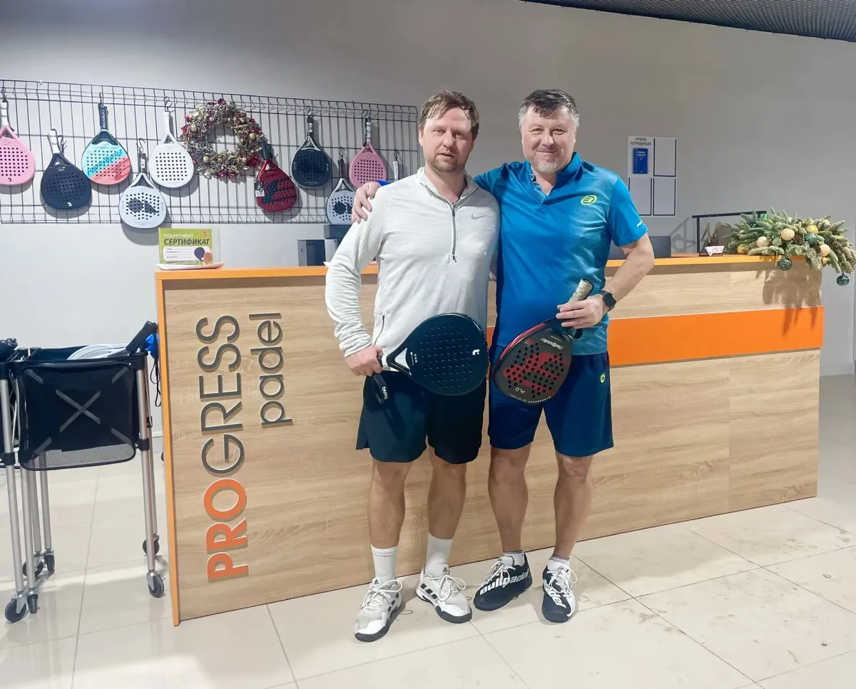 Падел-клуб Progress