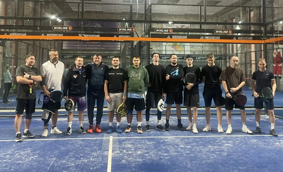 Групповое фото участников