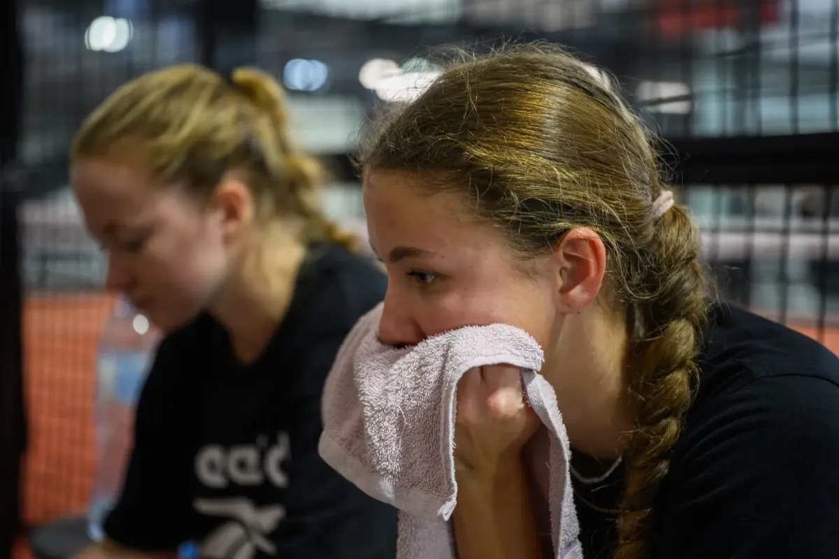 После матча