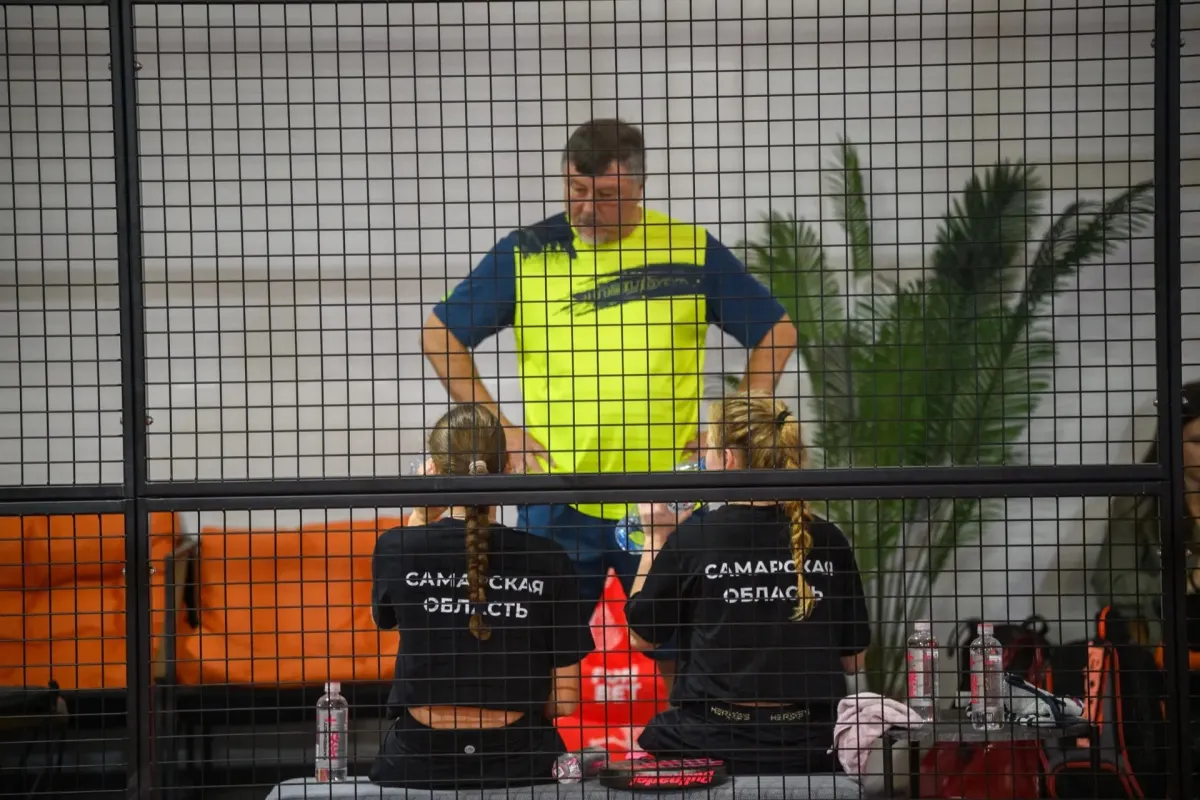 Команда Самарской области