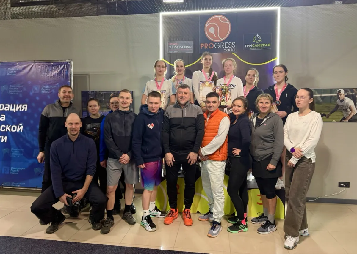 Участницы женского турнира